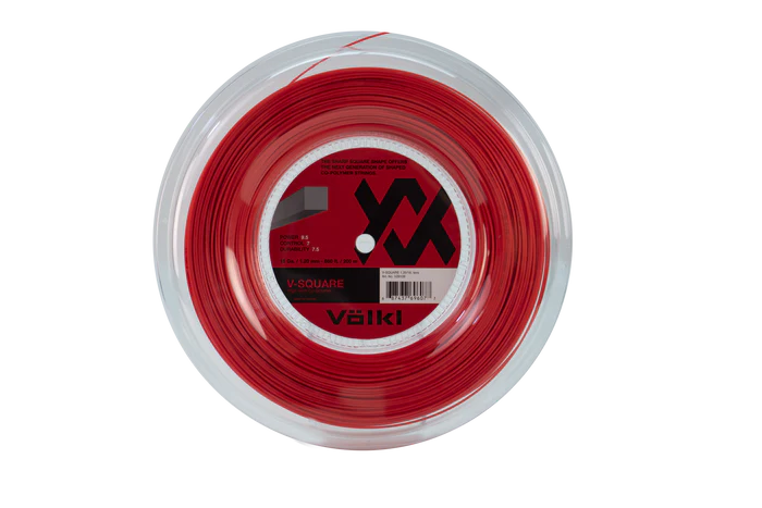 V-SQUARE REELS 18G - Tennis String - Image 2