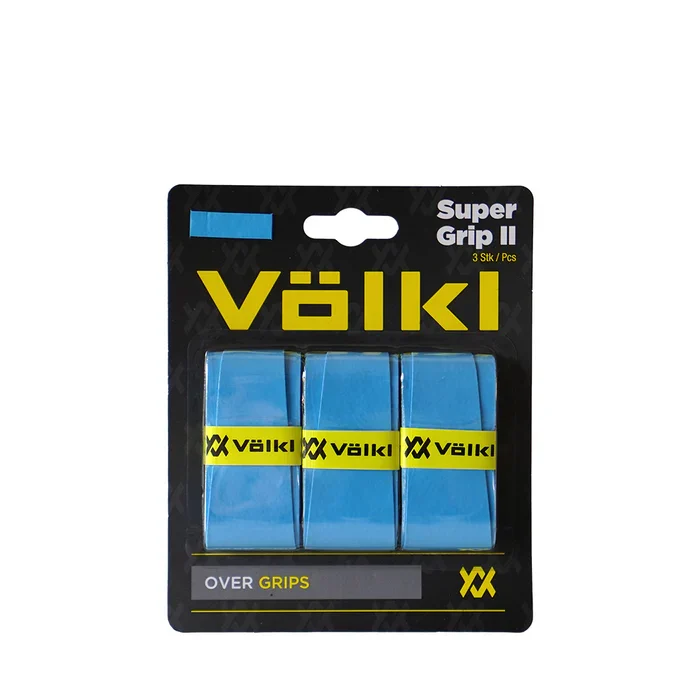 SUPER GRIP II 3 PACKS - Tennis Over Grip