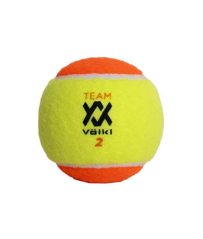 Völkl TEAM 2 Orange Tennis Balls | Stage 2 - Image 2