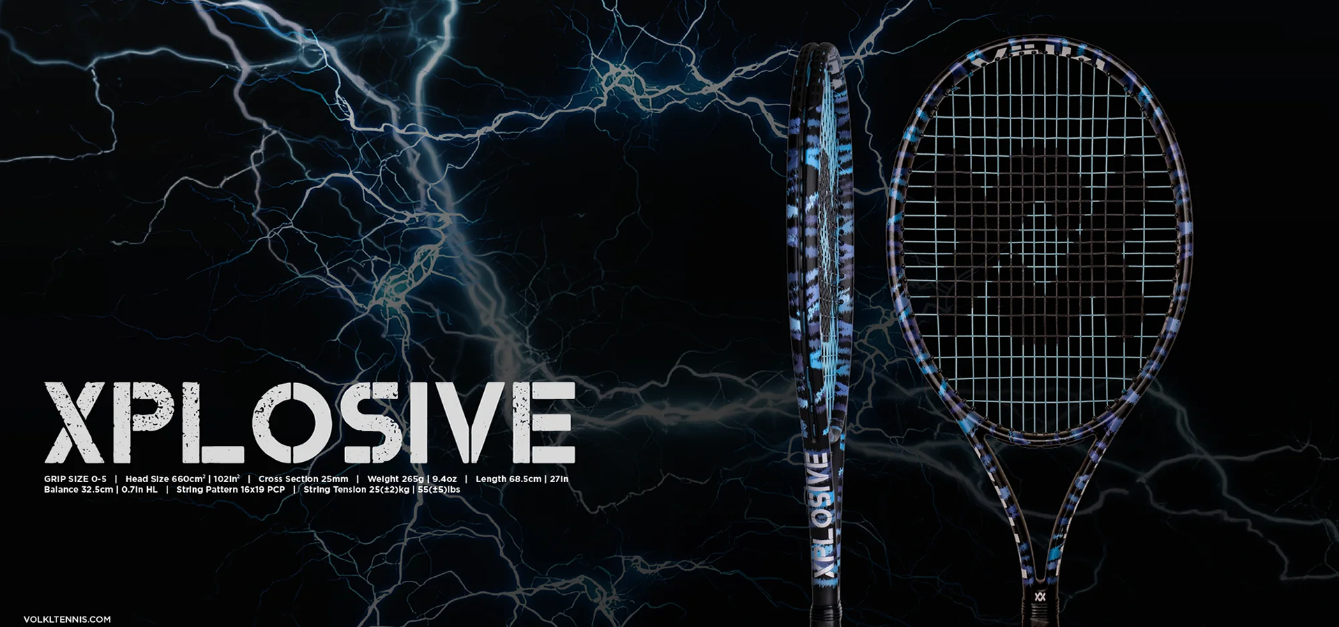 TEAM XPLOSIVE - Tennis Racquet